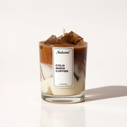 El Yapımı Cold Brew Kahve Kokulu Mum