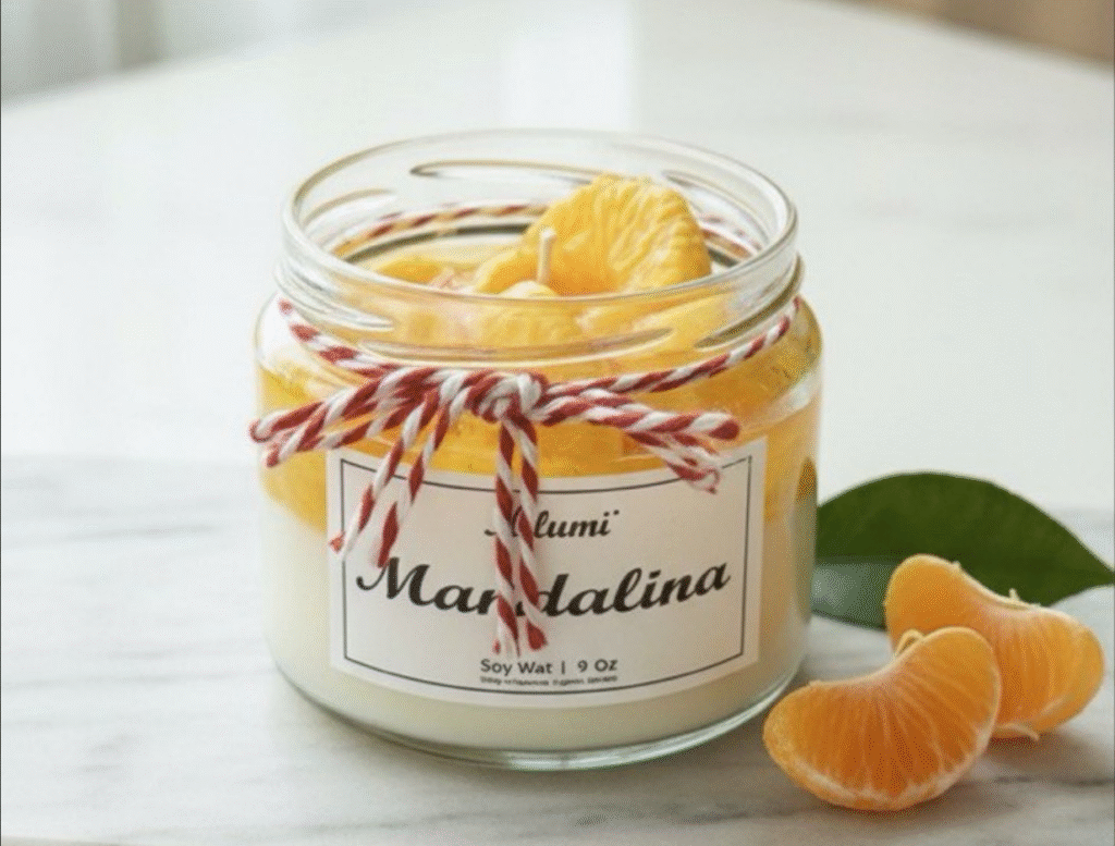 El Yapımı Kokulu Mumlar Nedir